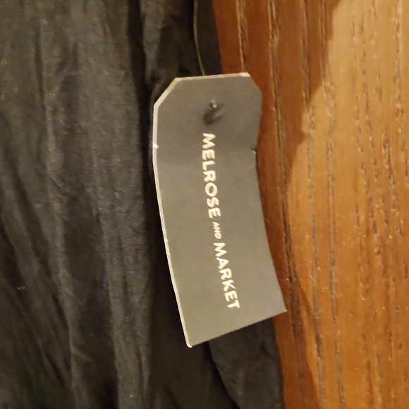 Melrose and Market Black Tank Top - Picture 3 of 4